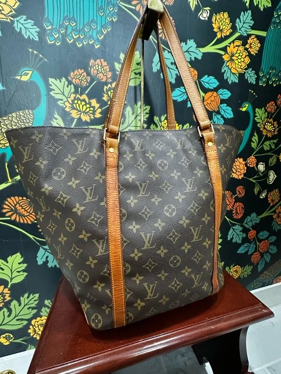 Louis Vuitton Sac Shopping GM Monogram Tote Vintage 1998 France - Picture 4 of 15